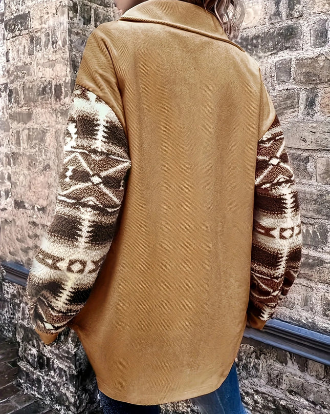 Women's  Plush Warm Temperament Jacket