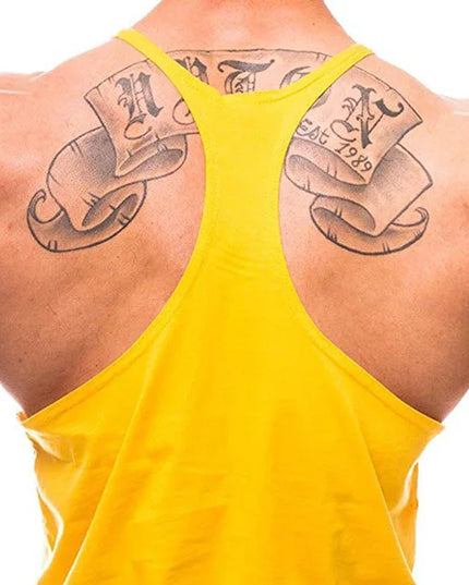 Men's Fitness Tank Top - Sleeveless Bodybuilding Vest