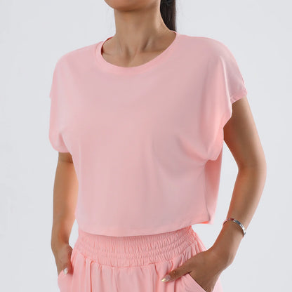 Lightweight Cropped Top for Women