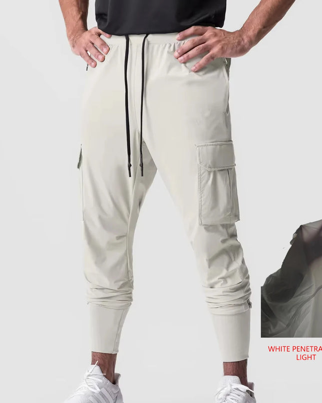 Men's Camouflage Sweatpants - Stylish Joggers for Men
