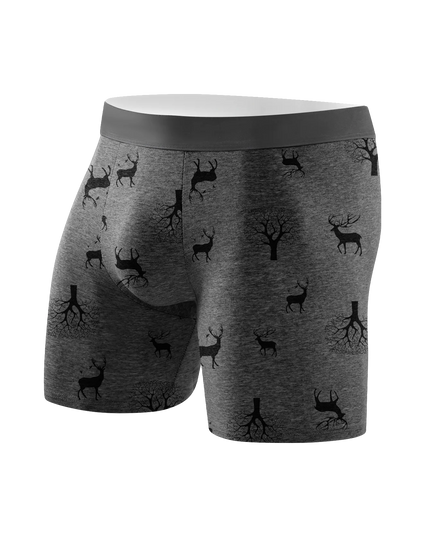 10-Pack Men's Breathable and Soft Boxer Briefs