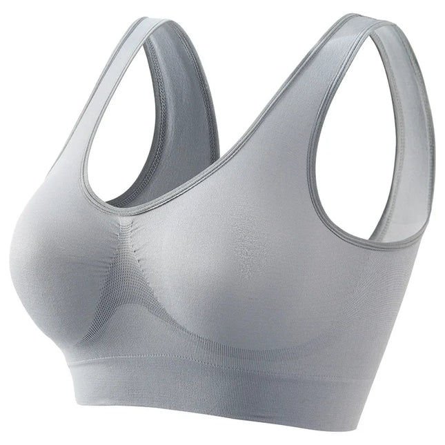 Women's Push-Up Sports  Bra - Breathable, Wire-Free, Pad Free - Various Colors