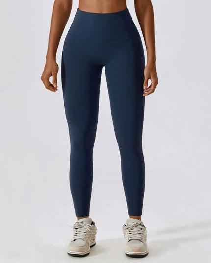 Women's High Waist Gym Leggings - Fitness Leggings with Hip-Lifting Design for Women