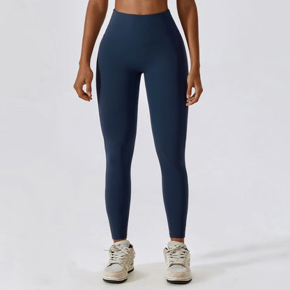 Women's High Waist Gym Leggings - Fitness Leggings with Hip-Lifting Design for Women