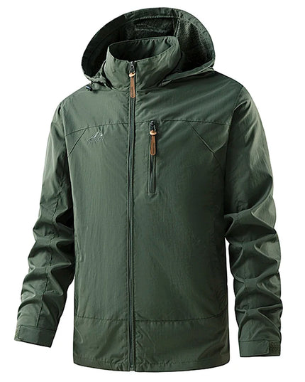 Men's Casual Hoodie and Sport Jacket