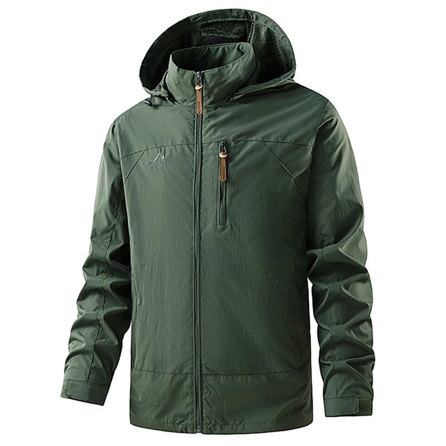 Men's Casual Hoodie and Sport Jacket