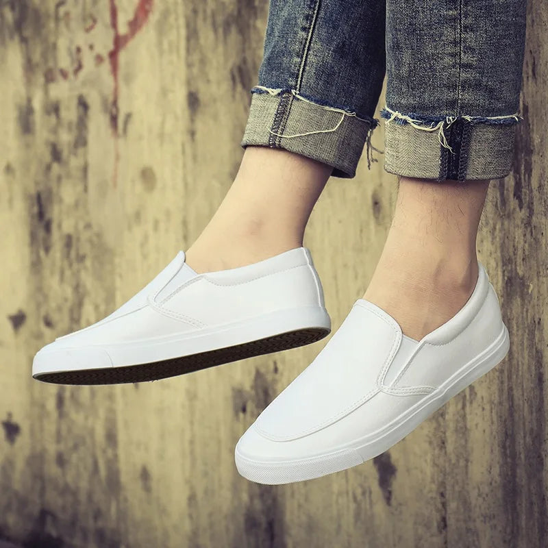 Men's Casual Flat Slip-On Loafers