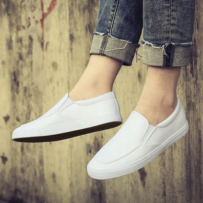 Men's Casual Flat Slip-On Loafers