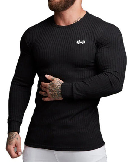 Men's Slim Fit Long Sleeve Fashion Knitted Sweater