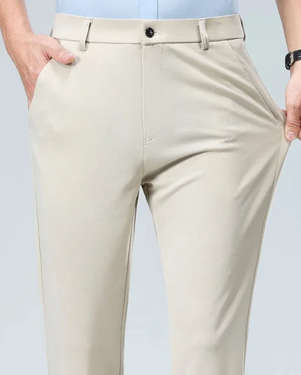 Men’s Slim-Fit Formal Trousers
