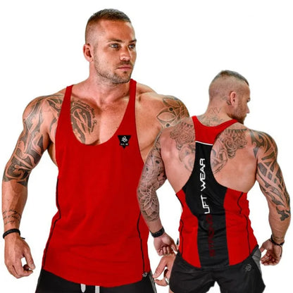 Men's Cotton Bodybuilding Tank Top