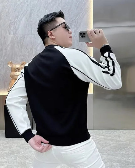 Men's Embroidered Sweatshirt
