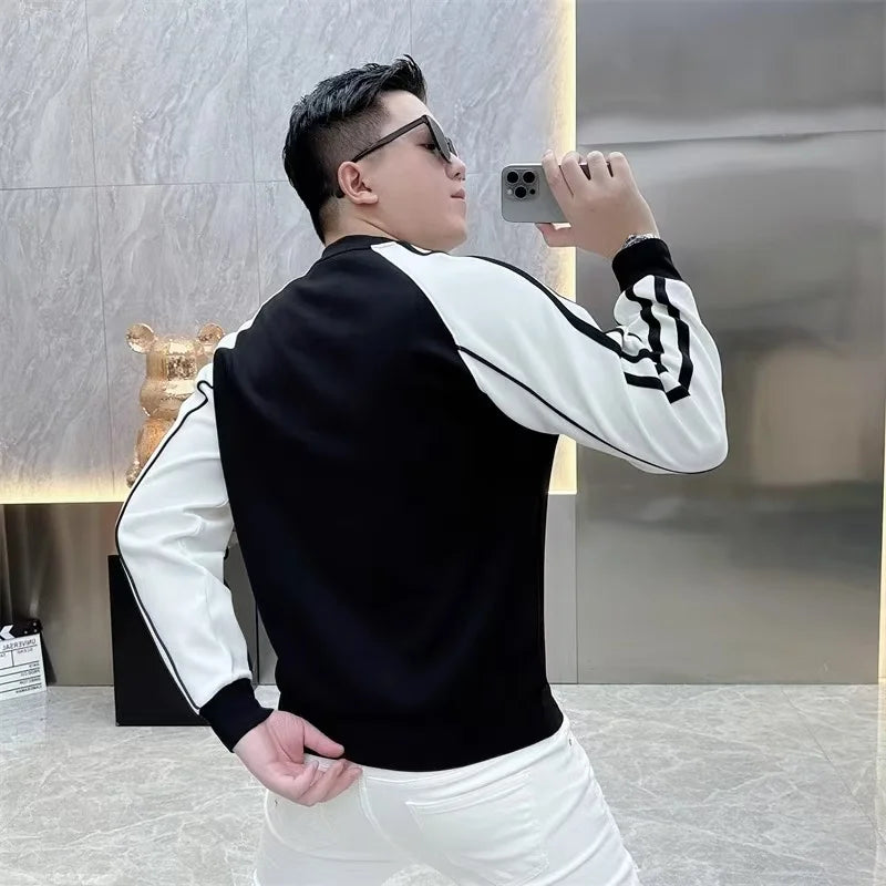 Men's Embroidered Sweatshirt