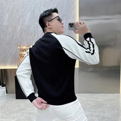 Men's Embroidered Sweatshirt