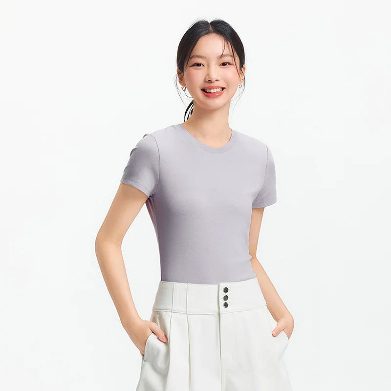 Semir Slim Fit Women’s Short Sleeve T-Shirt