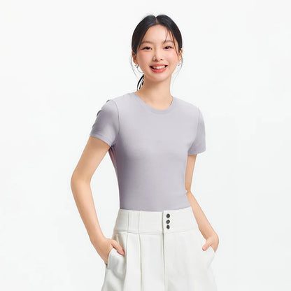 Semir Slim Fit Women’s Short Sleeve T-Shirt