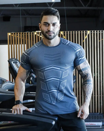 Men's Compression Quick-Dry Sport T-Shirt