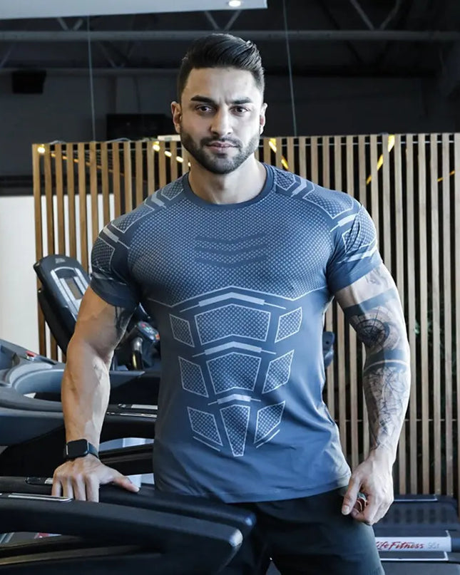Men's Compression Quick-Dry Sport T-Shirt