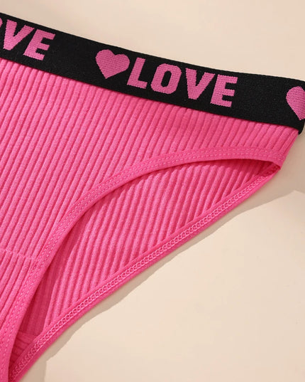 7-Pack of Women's Low-Waisted Underwear