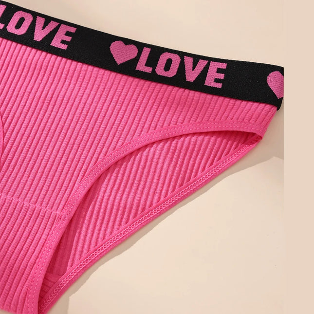 7-Pack of Women's Low-Waisted Underwear