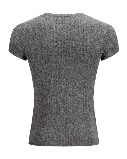Men's Slim Fit V-Neck T-Shirt