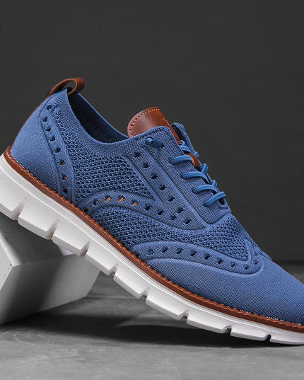 Men's Casual Breathable Non-Slip Dress Sneakers