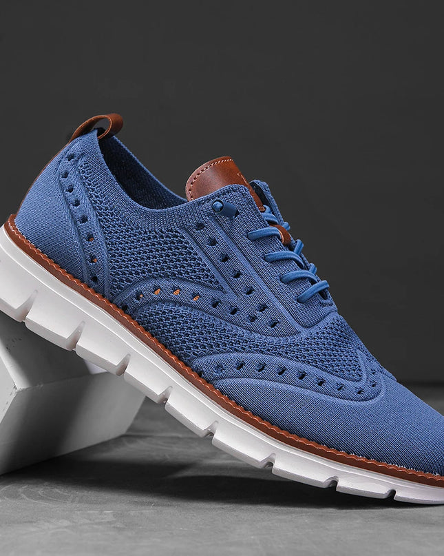 Men's Casual Breathable Non-Slip Dress Sneakers
