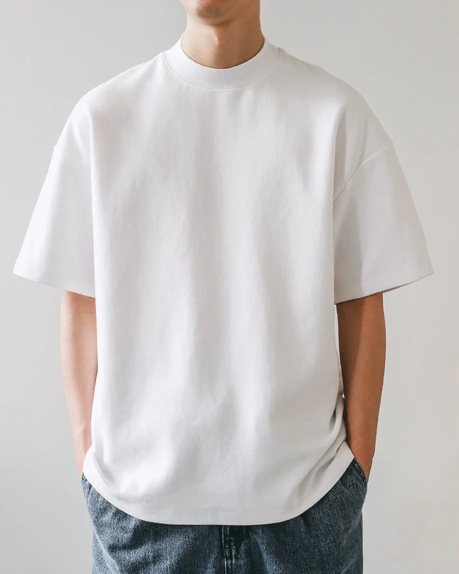 Men's Loose Cotton T-Shirt - Comfortable & Stylish Casual Wear