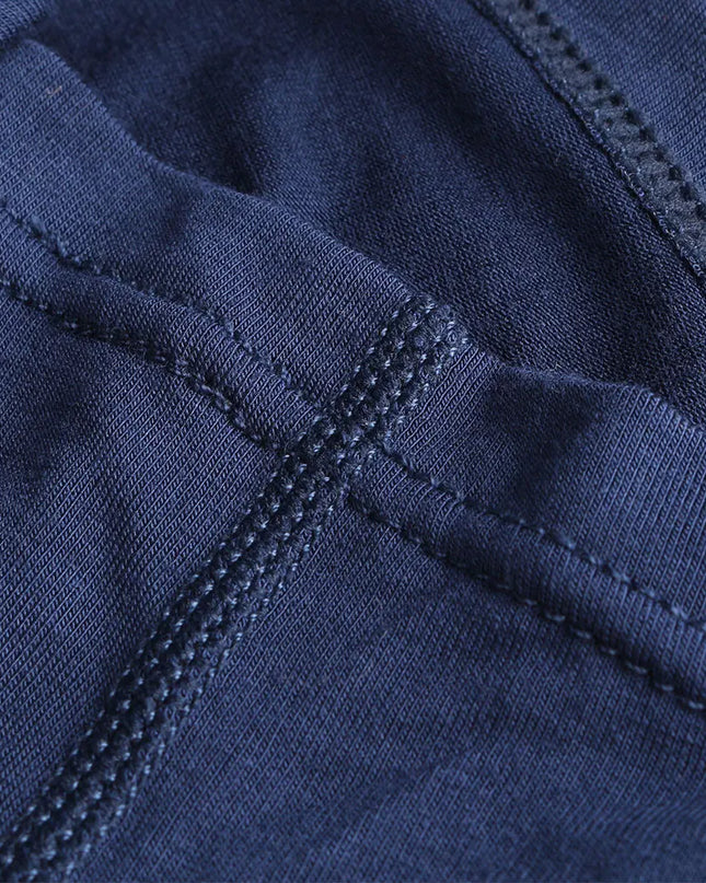 Cotton Long Boxers for Men - 3 Pieces Compression Shorts