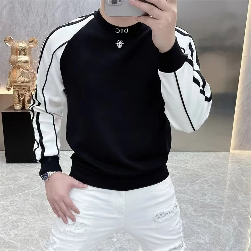 Men's Embroidered Sweatshirt
