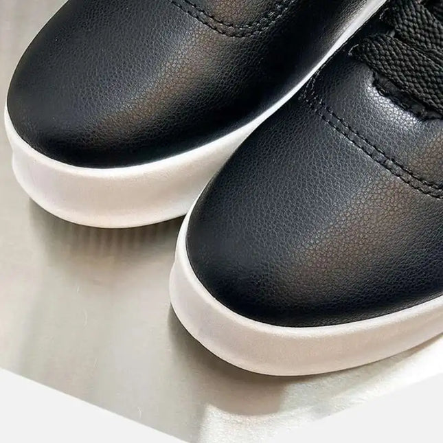 Casual Men’s Sneakers – Non-slip, Lace-up Design