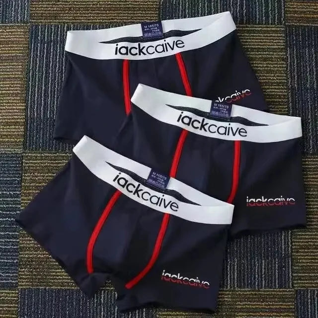 3-Pack Men's Cotton Boxer Briefs - Breathable & Comfortable - Mixed Colors