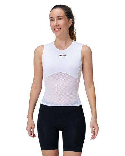 Women’s Breathable Mesh Quick-Dry Cycling Vest for Sports