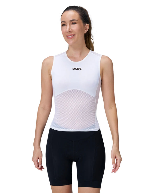 Women’s Breathable Mesh Quick-Dry Cycling Vest for Sports