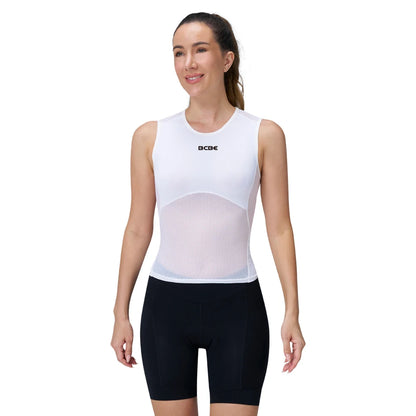 Women’s Breathable Mesh Quick-Dry Cycling Vest for Sports