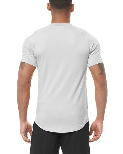 Men's Slim Fit Quick-Dry Breathable T-Shirt – Lightweight, Moisture-Wicking Activewear