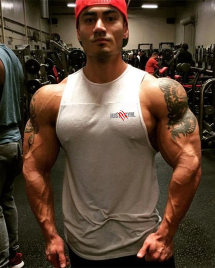 Gym Bodybuilding Casual   Breathable Cotton tank top