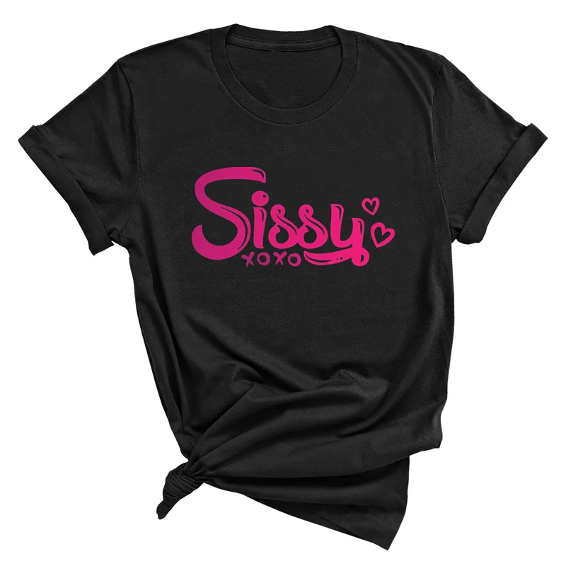 Womens "SISSY"  Printed T-Shirt