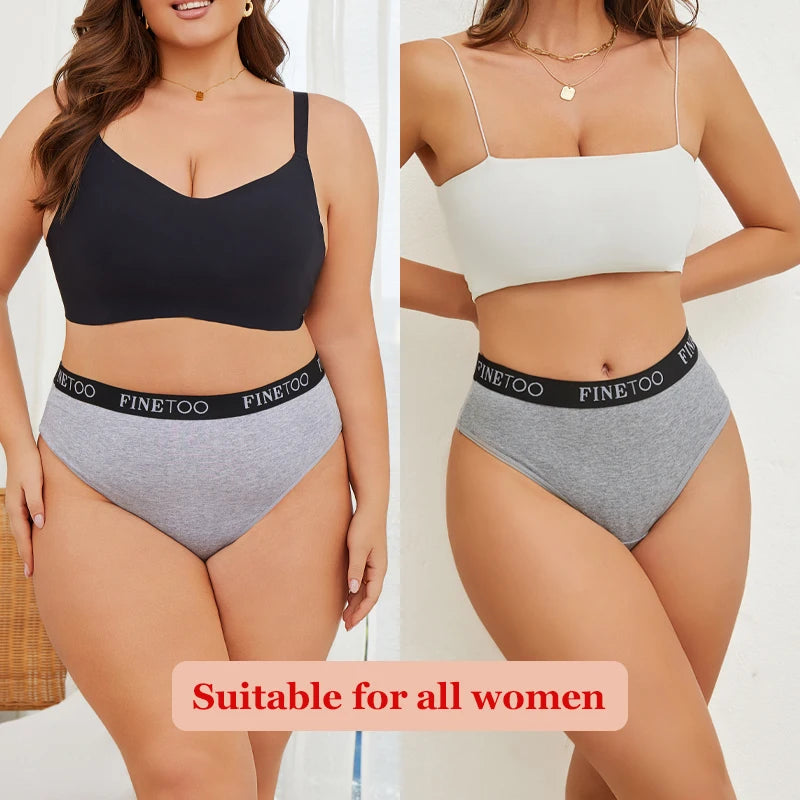5-Pack Women’s High-Waist Seamless Cotton Thongs – Comfortable, Elastic, and Durable Underwear for Women