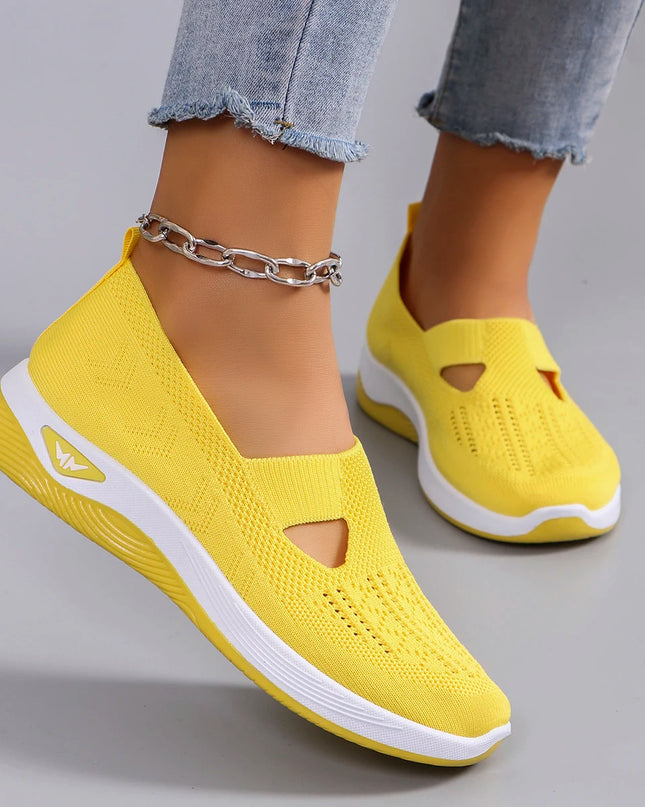 Women's Lightweight Breathable Non-Slip Sneakers - Various Colors