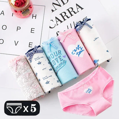 Women's Cotton Underwear - Variety of Prints and Designs