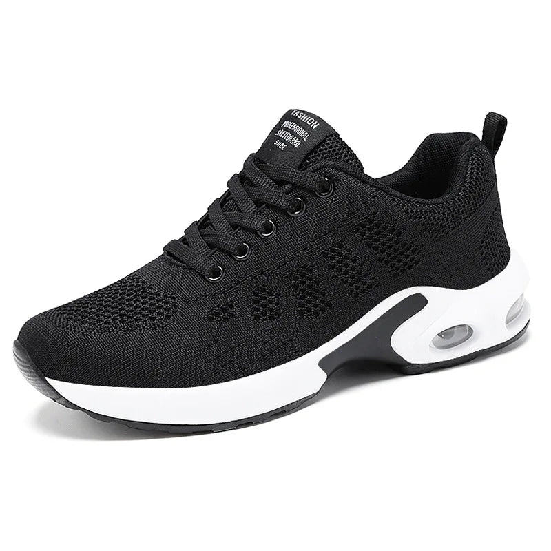 Women's Air Cushion Running Sneakers - Soft Bottom Active Wear