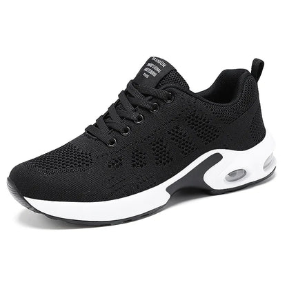 Women's Air Cushion Running Sneakers - Soft Bottom Active Wear