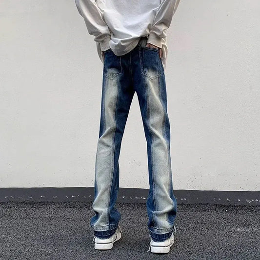 Men's Gradient Vintage Straight Jeans