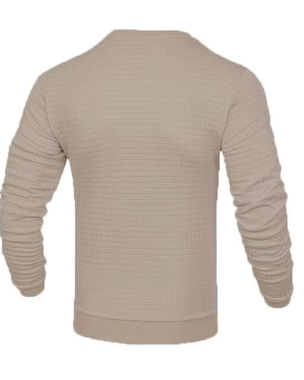 Men’s Casual-Fit Plaid Sweater