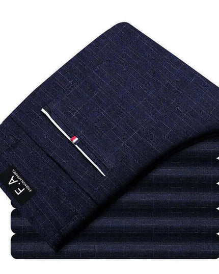 Men's Slim Fit Stretch Cotton Casual Pants