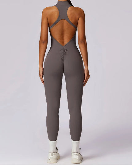1-Piece Women's Slim Fit Push-Up Bodysuit