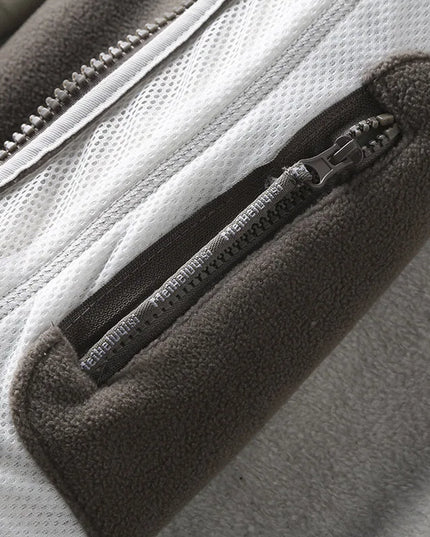 Men's Thick Polar Fleece Jacket