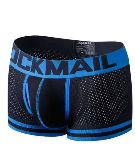 Men's Low Waist Cotton Briefs - Comfortable, Sweat-Absorbent