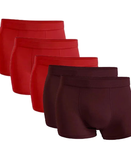 Five-Pack Bamboo Boxers for Men